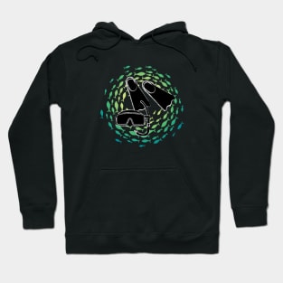 Dive into | Scuba diving | Scuba | Ocean lovers Hoodie